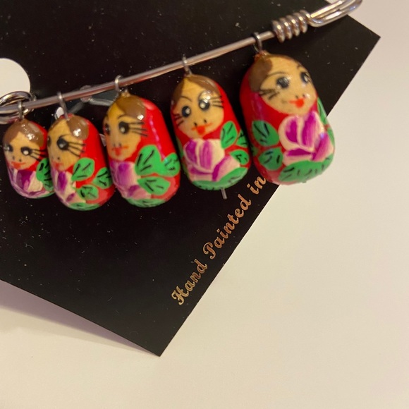 Russian Stacking Doll Pin.. - Picture 3 of 5